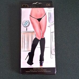 🌟Free w Purchase. New Knee High Tights.